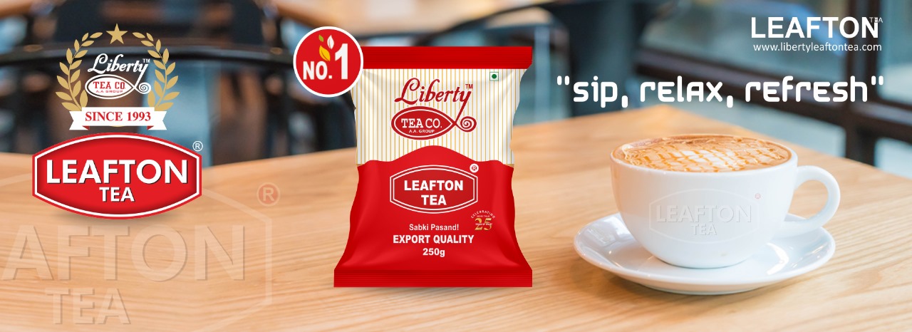 LIBERTY lEAFTON tEA