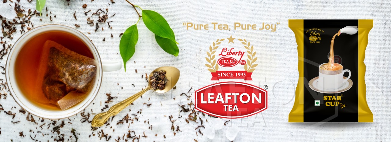 LIBERTY lEAFTON tEA